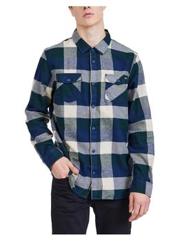 Camisa de cuadros box flannel Vans