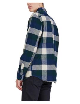 Camisa de cuadros box flannel Vans