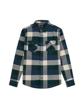 Camisa de cuadros box flannel Vans