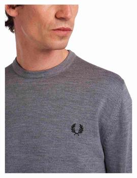 Jersey cuello redondo Fred Perry