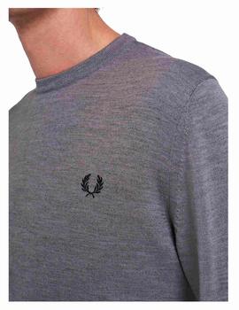 Jersey cuello redondo Fred Perry