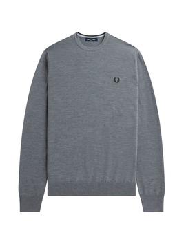 Jersey cuello redondo Fred Perry