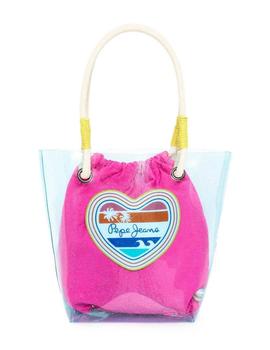 Bolso tote Cali pepe Jeans