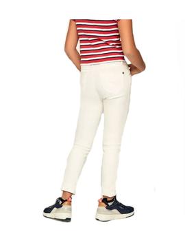 Pantalón vaquero blanco Pixlette Skinny Pepe Jeans