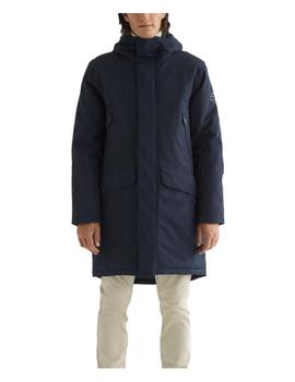 Chaqueta Iceberg azul marino Ecoalf