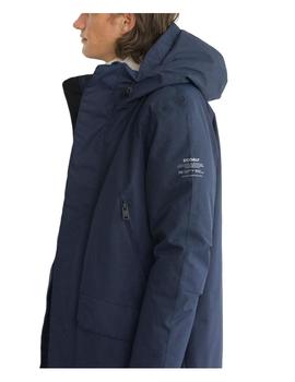 Chaqueta Iceberg azul marino Ecoalf