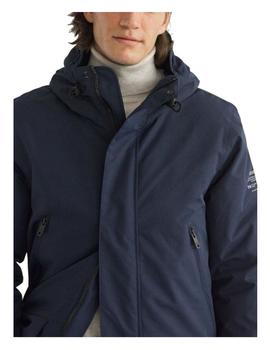 Chaqueta Iceberg azul marino Ecoalf