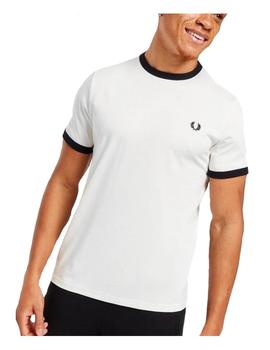 Camiseta manga corta Fred Perry