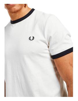 Camiseta manga corta Fred Perry