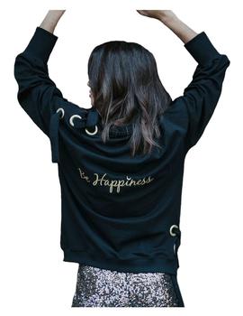 Sudadera Marilyn Monroe Be Happiness