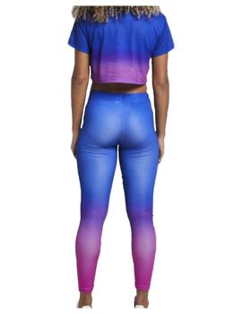 Pantalón fade leggings Sik Silk