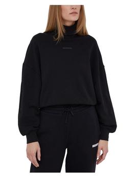 Sudadera logo trim roll neck Calvin Klein