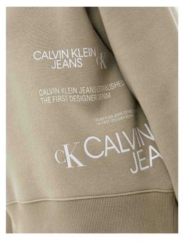 Sudadera multi urban logo Calvin Klein
