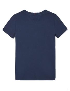 Camiseta logo gráfico doble Tommy Hilfiger
