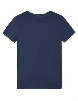 Camiseta logo gráfico doble Tommy Hilfiger