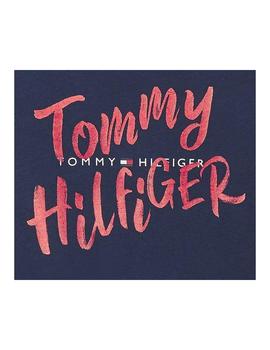 Camiseta logo gráfico doble Tommy Hilfiger