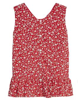 Blusa floral Tommy Hilfiger