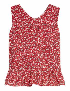 Blusa floral Tommy Hilfiger