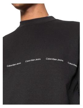 Sudadera repeat logo Calvin Klein