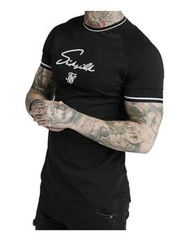 Camiseta signature piped tech tee Sik Silk