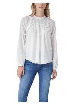 Blusa plumeti blanca Salsa Jeans