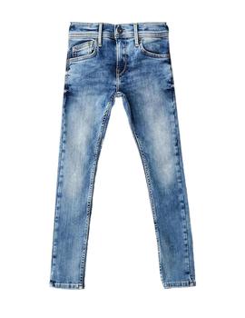 Pantalon Finly Skinny Pepe Jeans