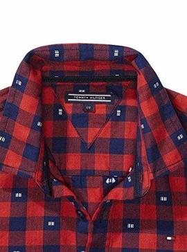 Camisa Clipped Tommy Hilfiger