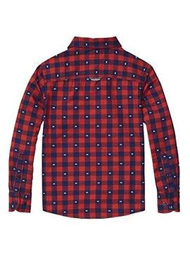 Camisa Clipped Tommy Hilfiger