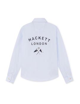 Camisa sail and explore Hackett