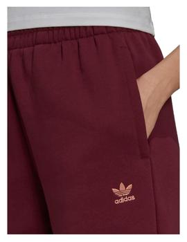 Pantalón burdeos Adidas