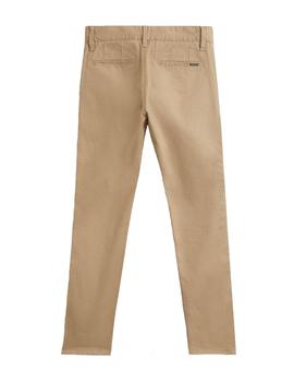 Pantalones chinos fit slim Hackett