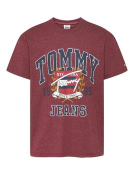 Camiseta vintage washed Tommy Jeans