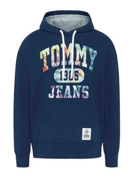 Sudadera College tie dye Tommy Jeans