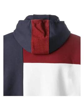 Sudadera reverse colorblock Tommy Jeans