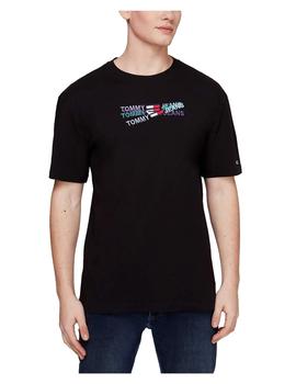 Camiseta multi linear logo Tommy Jeans