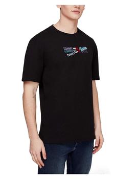 Camiseta multi linear logo Tommy Jeans
