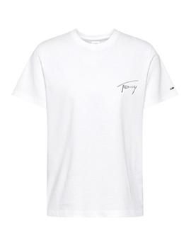 Camiseta relaxed signature Tommy Jeans