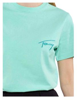 Camiseta telaxed signature Tommy Jeans
