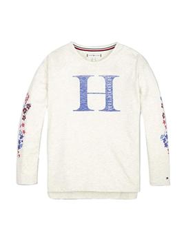 Camiseta Floral Tommy Hilfiger