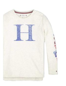 Camiseta Floral Tommy Hilfiger