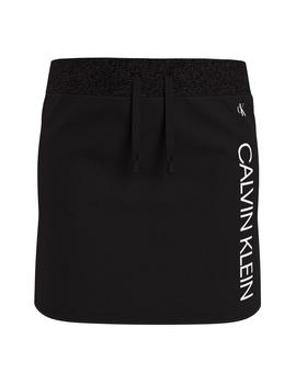 Falda institutional logo Calvin Klein