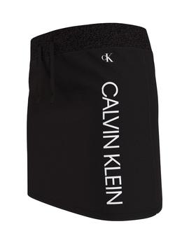 Falda institutional logo Calvin Klein