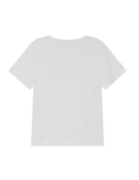 Camiseta Chest Monogram White Top Calvin Klein