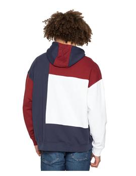 Sudadera reverse colorblock Tommy Jeans