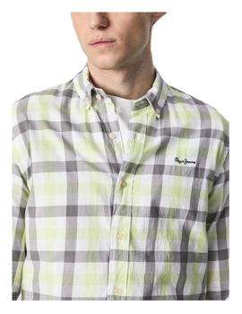 Camisa cuadros Pembroke Pepe Jeans