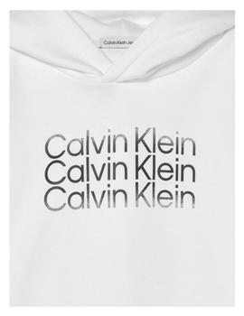 Sudadera inst. cuff off logo Calvin Klein