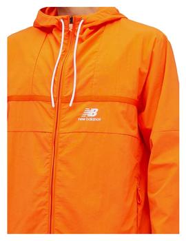 Chaqueta cortavientos NB ath wind New Balance