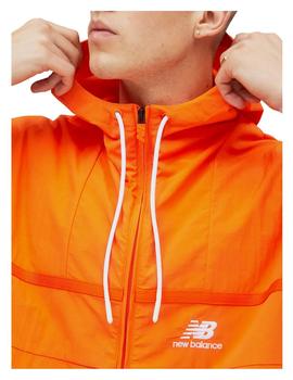 Chaqueta cortavientos NB ath wind New Balance