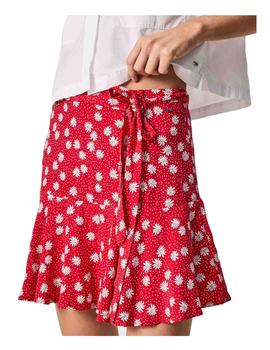 Minifalda estampado flores Katherine Pepe Jeans