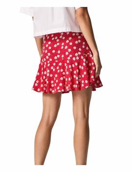 Minifalda estampado flores Katherine Pepe Jeans